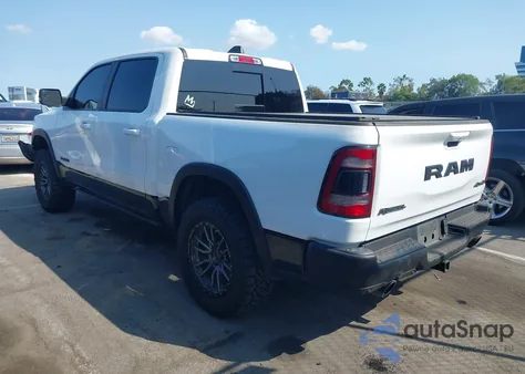 2020 Ram 1500 Rebel 4X4 5'7 Box from USA, damaged, VIN 1C6SRFLT5LN214584